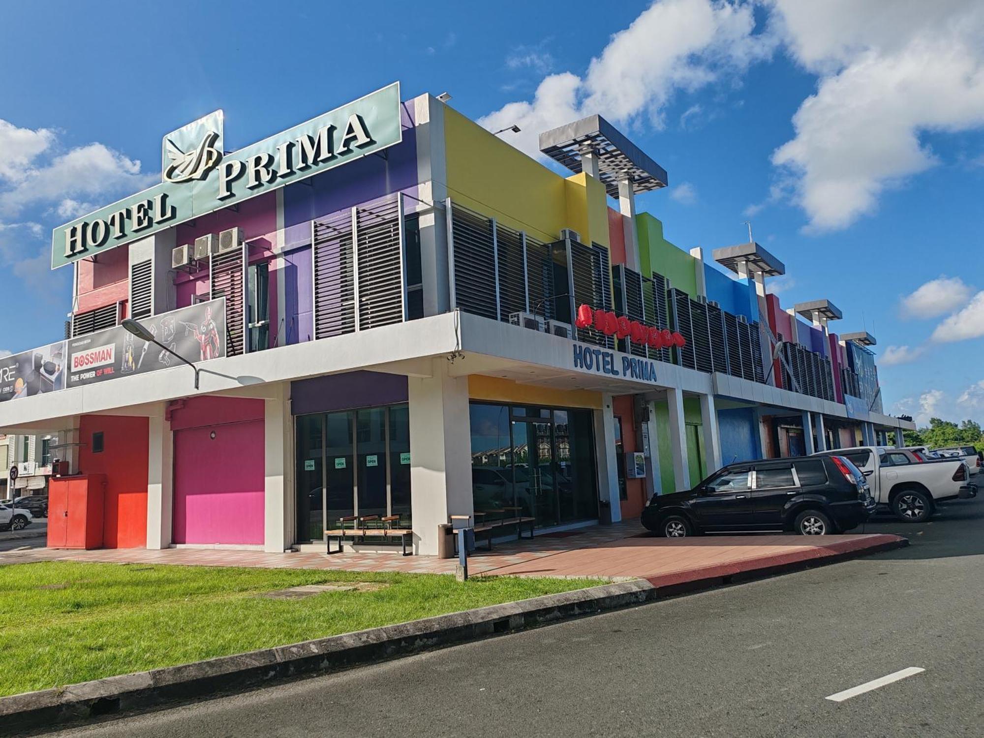 Hotel Prima سانداكان المظهر الخارجي الصورة