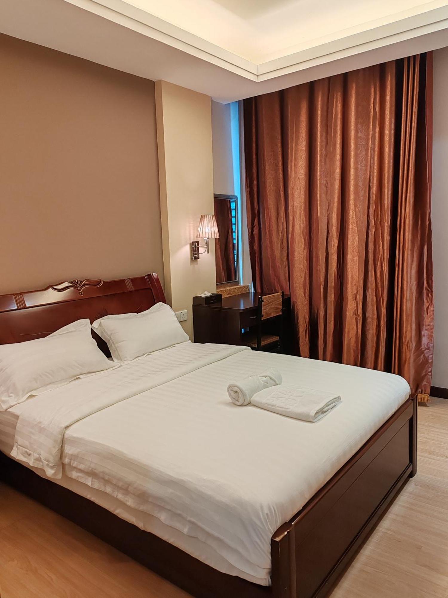 Hotel Prima سانداكان المظهر الخارجي الصورة