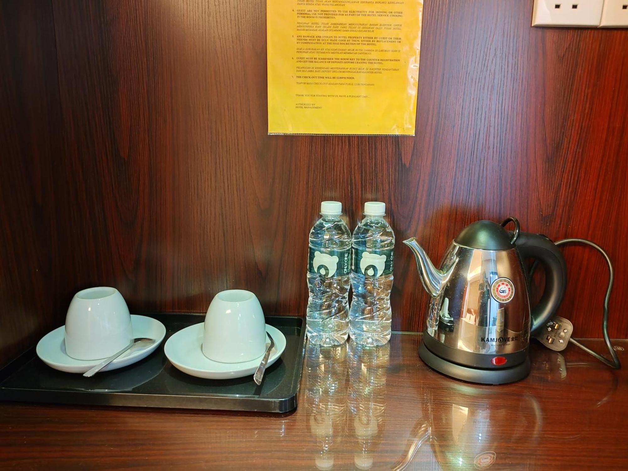 Hotel Prima سانداكان المظهر الخارجي الصورة