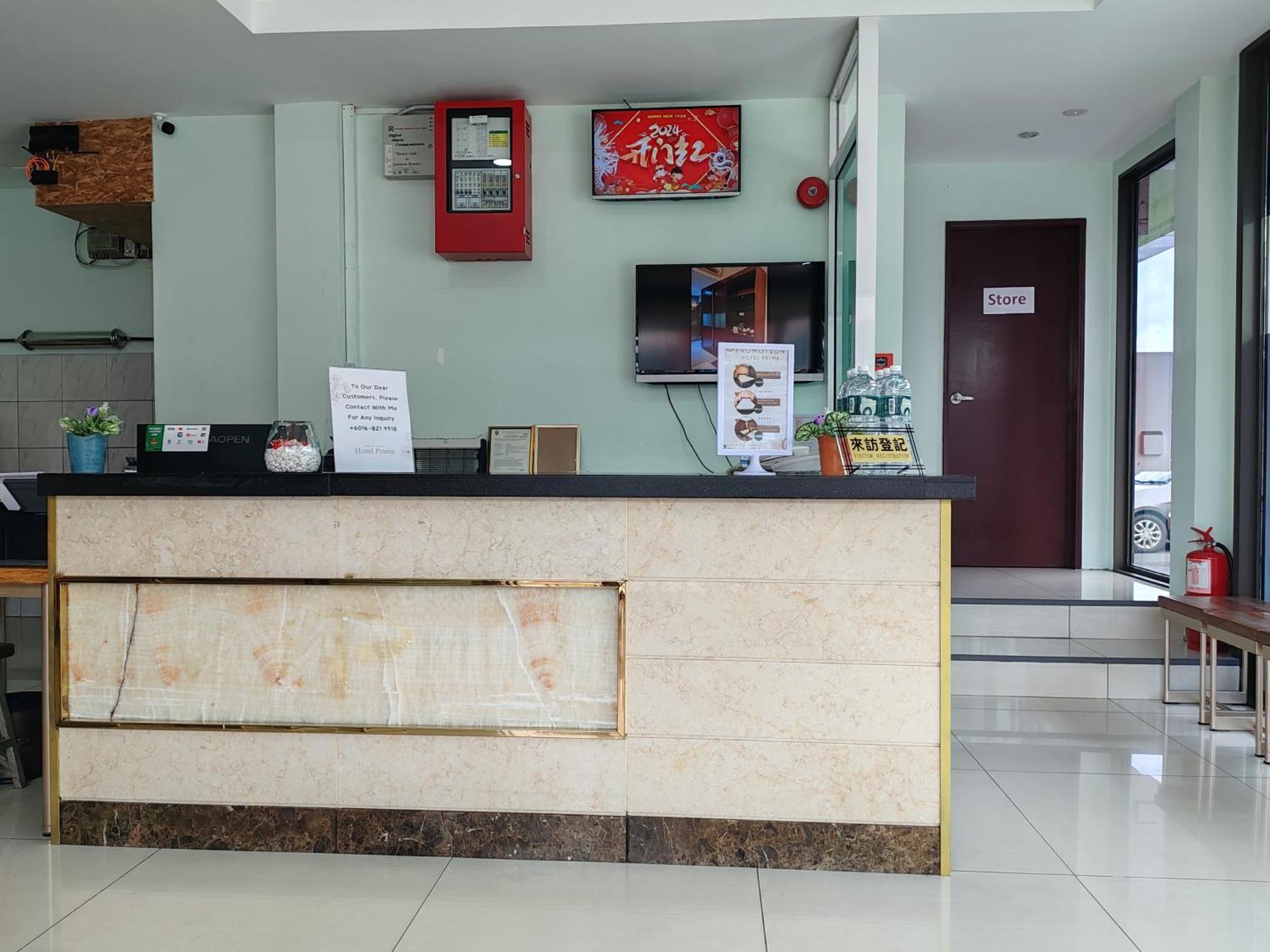 Hotel Prima سانداكان المظهر الخارجي الصورة