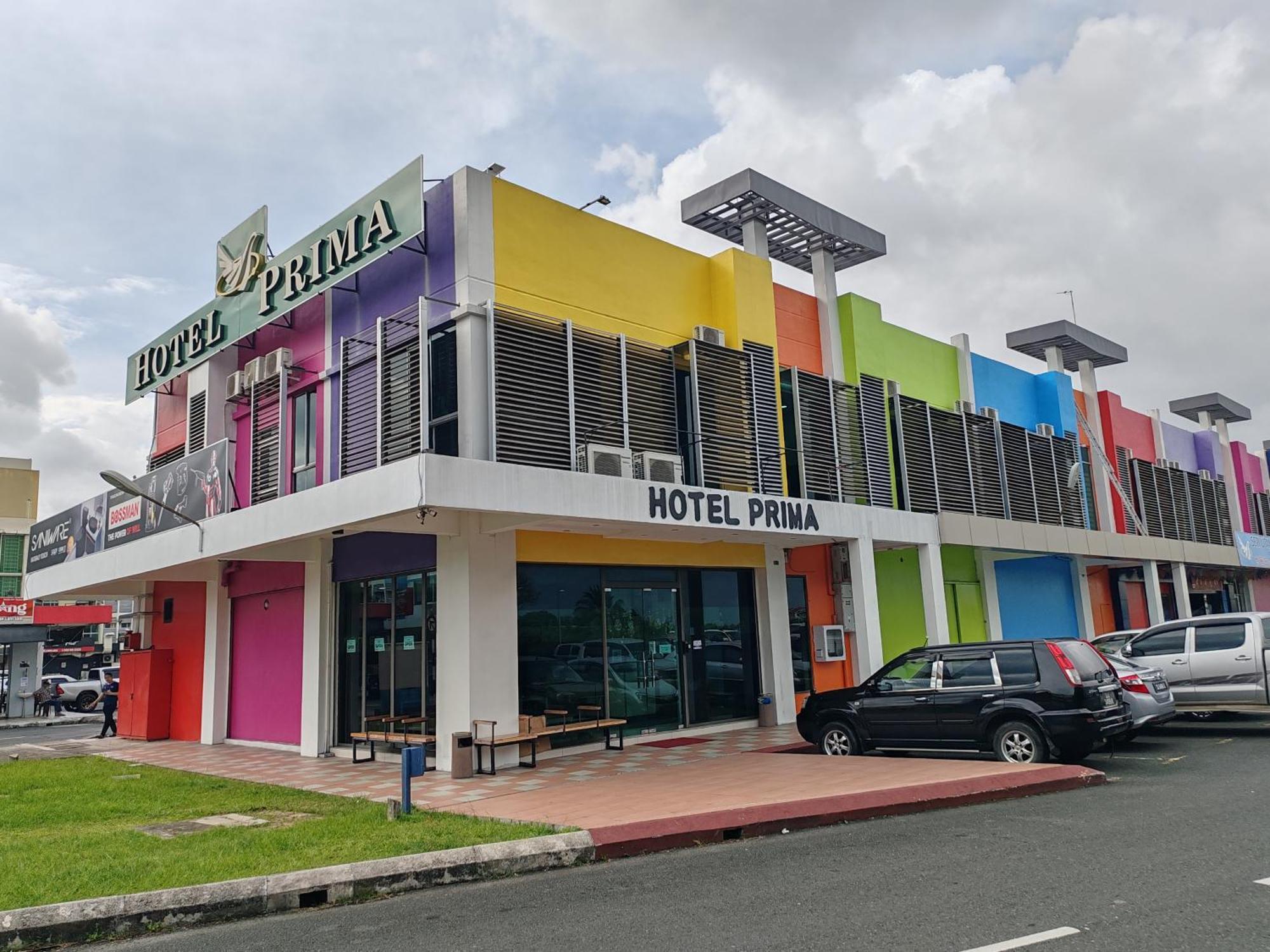 Hotel Prima سانداكان المظهر الخارجي الصورة