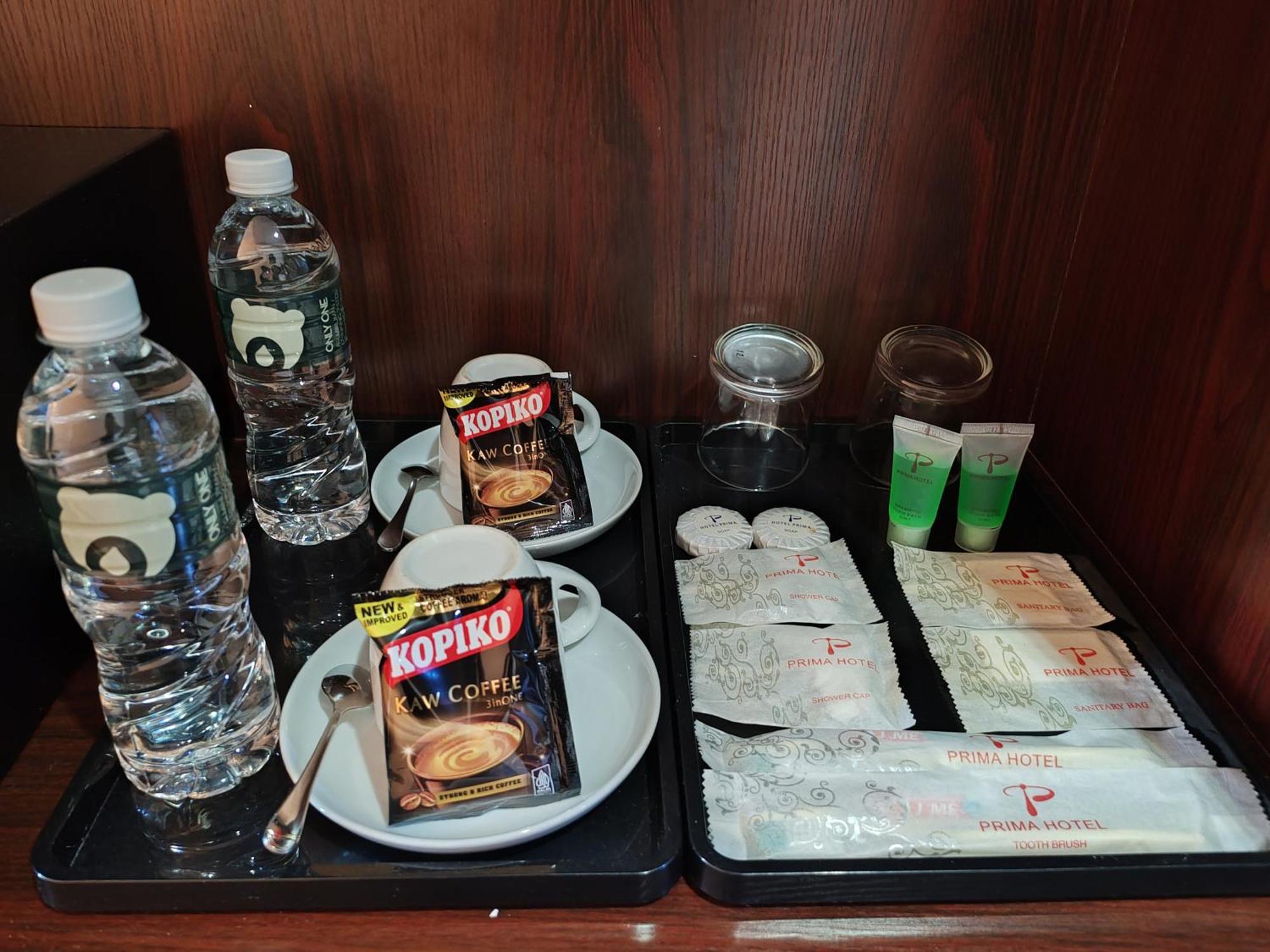 Hotel Prima سانداكان المظهر الخارجي الصورة